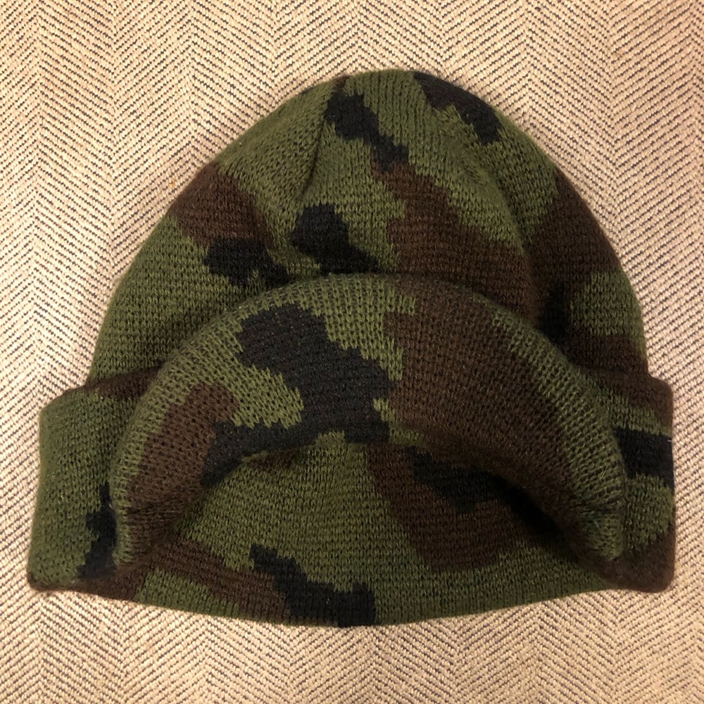 Camo Slouch Hat